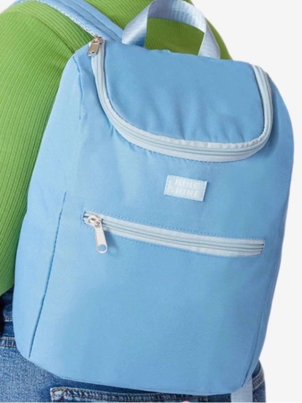 JuneShine Marine Blue Insulated Backpack Cooler